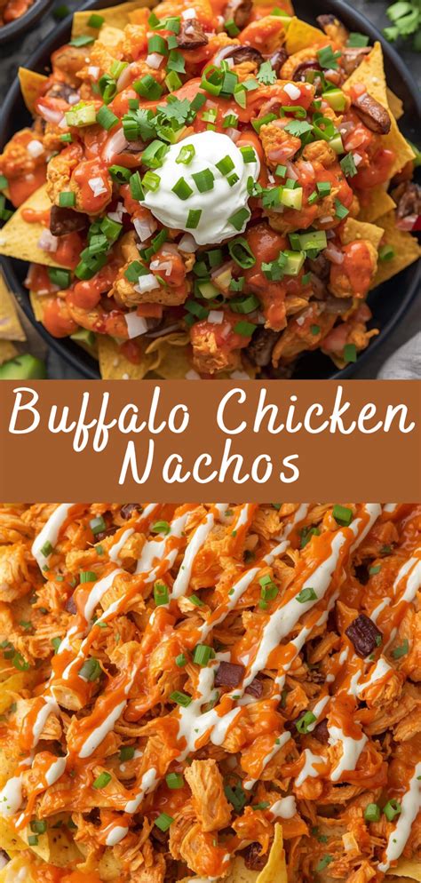 Buffalo Chicken Nachos Cheff Recipes