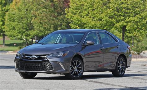 2017 Toyota Camry In Depth Model Review Car And Driver