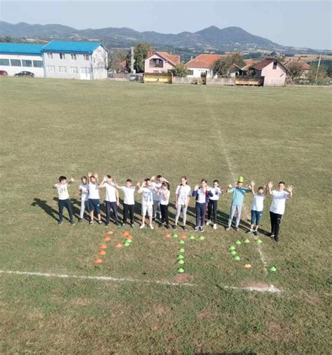 Крос РТС-а ,,Кроз Србију" - Основа школа Свети Сава