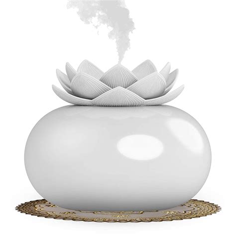 YJY Flower Essential Oil Diffuser Decorative Aromatherapy Diffuser