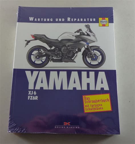 Reparaturanleitung Wartung Und Reparatur Yamaha Xj Fz R Ab