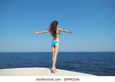 Sexy Bikini Body Woman Sun Tanning Stock Photo Shutterstock
