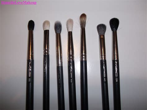 DanielleLoveMakeup: My Current MAC Brush Collection