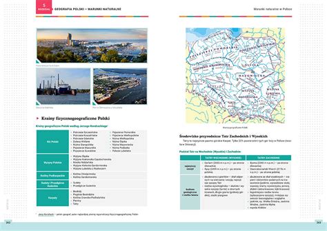 Kompendium Geografia Liceum Technikum Ci Gi Sciagi Lektury