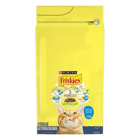 Friskies Chat St Rilis Au Saumon Thon Et Aux L Gumes