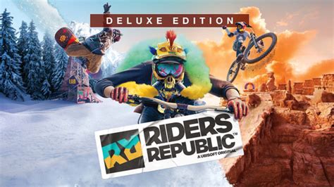 Buy Riders Republic Deluxe Edition Online