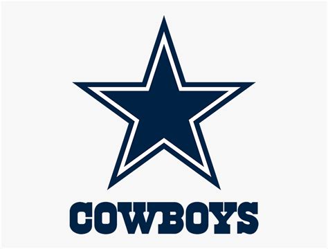 Transparent Dallas Cowboys Star Logo Png - Logo Blue Dallas Cowboys ...