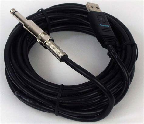 ALESIS Guitar Link Plus внешняя звуковая карта (звуковой интерфейс ...