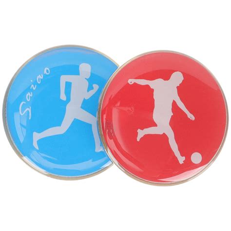 2 Pcs Side Coin Volleyball Referee Flip For Picking Side Space Savers