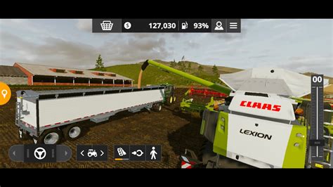 Claas Jhon Dheere On Work Fs Farming Simulator Gameplay Fs