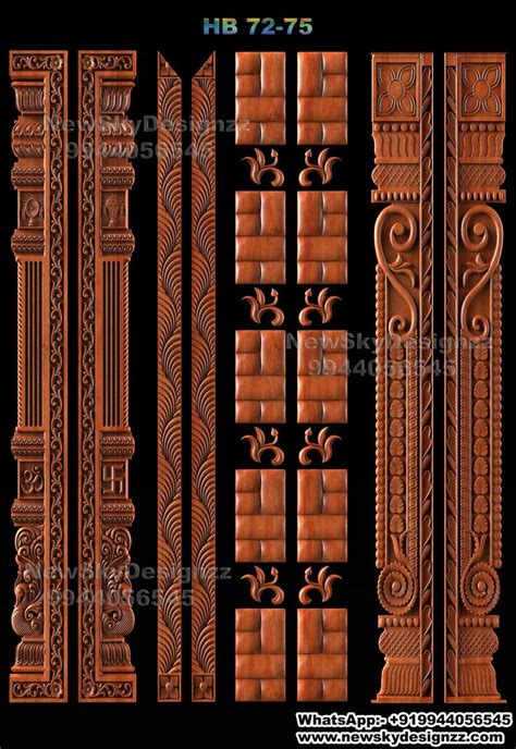 Pin by Surya Prabha on pillar design in 2023 | Single door design, Wooden door design, Door ...