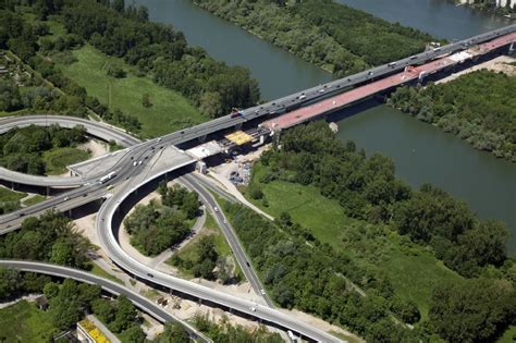 Wiesbaden Aus Der Vogelperspektive Baustelle Zum Sanierung Und