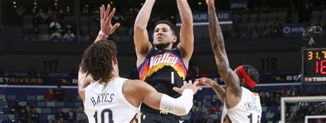 Series Preview Phoenix Suns Vs New Orleans Pelicans NBA Philippines