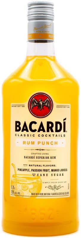 Bacardi Rum Punch 1 75L Legacy Wine And Spirits