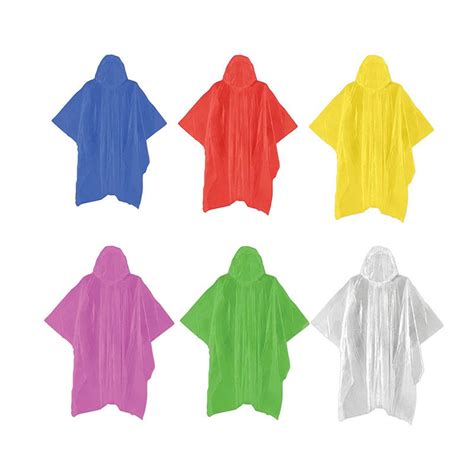 Kikkerland Poncho De Pluie De Secours