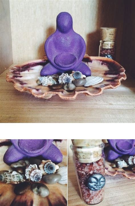 Water Altar Elemental Pinned By The Mystic S Emporium On Etsy Wicca