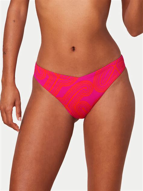 Triumph Dół od bikini Flex Smart Summer 10214556 Różowy Modivo pl