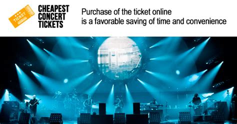 Buy Concert Tickets Online For Upcoming Concerts