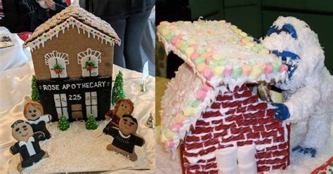 13 Funny Gingerbread Houses That You Really Just Need to See - Let's Eat Cake