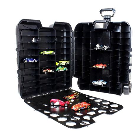 Maleta Hot Wheels Para 100 Carrinhos - carulla.com | Hot Wheels Maleta 100 Carros Caja Almacenar No Incluye Carros