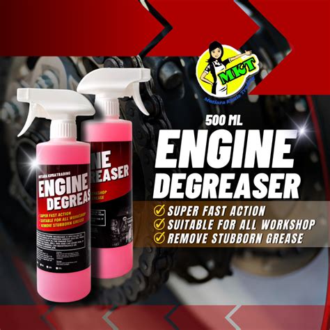 500ml Engine Degreaser Car Wash Alkaline Degreaser Chemical Chain