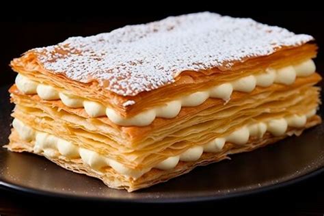 Descubre El Secreto De Nuestro Milhojas De Crema Pastelera My Blog