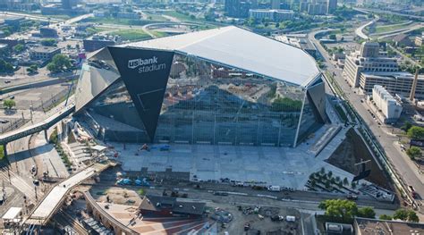 NFL Vikings’ Stadium Completed Six-Weeks Early | SGB Media Online