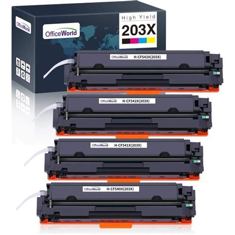 Toner Hp Color Laser Pro Mfp M Fdw Achat Vente Pas Cher