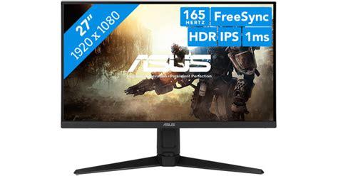 ASUS TUF Gaming VG279QL1A - Monitoren - Coolblue