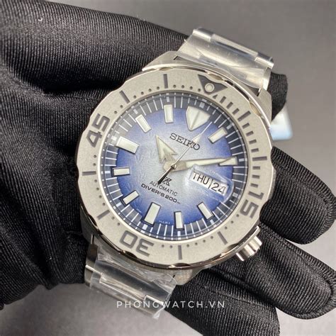 Seiko Prospex Save The Ocean Antarctica” Iced Monster Srpg57k1 Limite