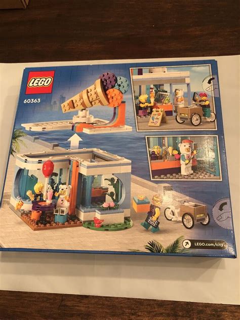 LEGO CITY Ice Cream Shop 60363 New Sealed 673419374989 EBay