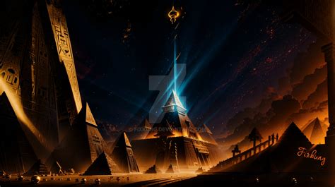 The dark side of the pyramids by FixKung on DeviantArt