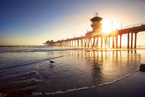 Huntington Beach Pier Sunset | Landscape Printing