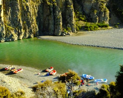 Clarence River Rafting · White Water Rafting, New Zealand, South Island