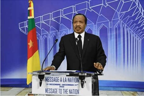 discours de Paul Biya à la jeunesse Actualité discours de Paul Biya à