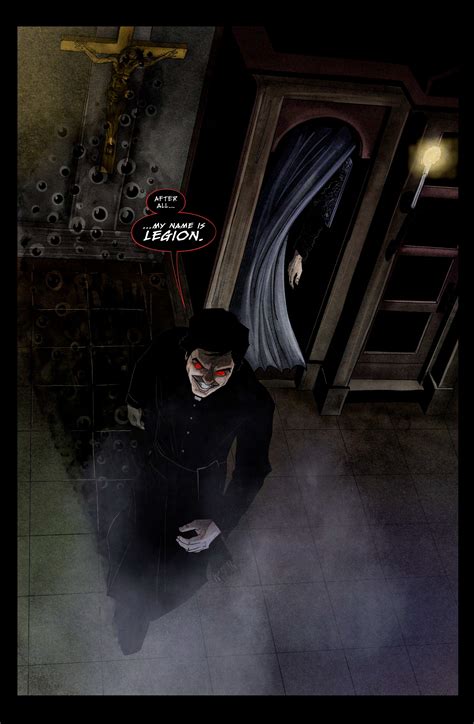 The Devil That Wears My Face (2023-) Chapter 1 - Page 22