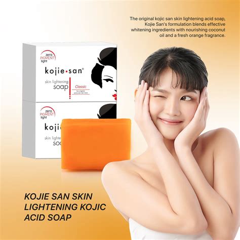 Buy Kojie San Skin Brightening Soap The Original Kojic Acid Soap With