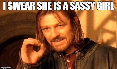 Sassy Girl Meme