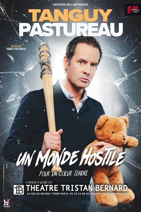 Tanguy Pastureau Un monde hostile Théâtre Tristan Bernard L