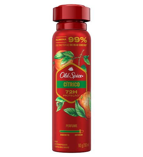 Antitranspirante Em Aerossol Citrico Old Spice