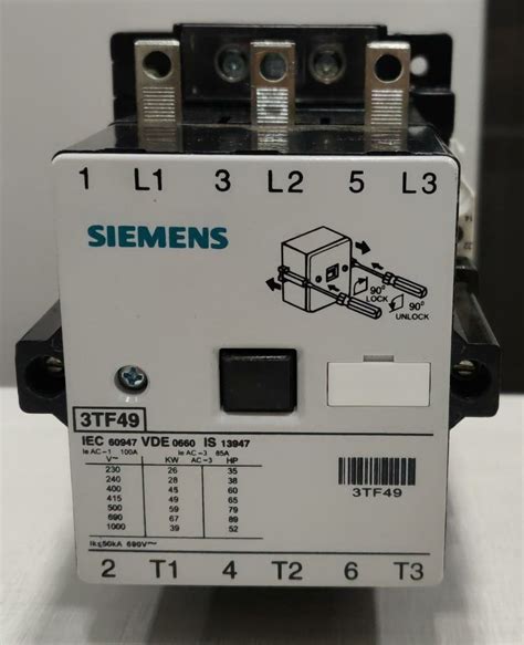 Siemens Contactor 3TF49 PC Board At Rs 8432 In New Delhi ID 25446562333