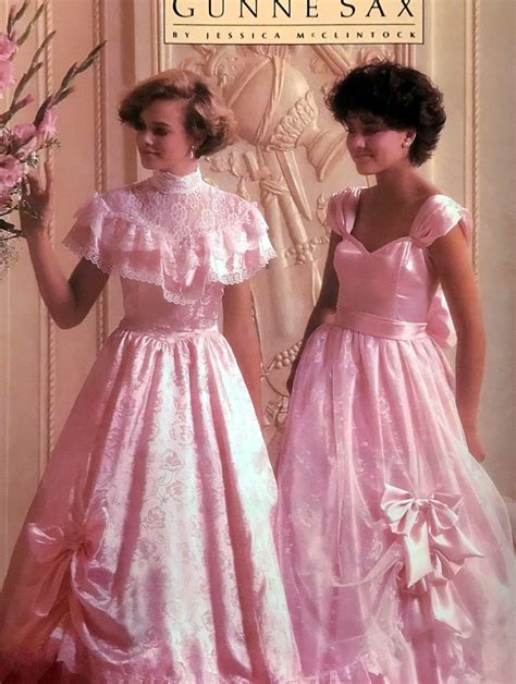 60 Gunne Sax Prom Dresses That Ruled The School In The 80s Click