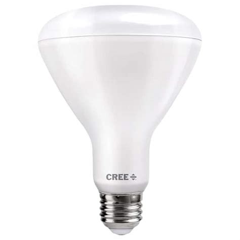 Cree 100w Equivalent Soft White 2700k Br30 Dimmable Exceptional Light Quality Led Light Bulb