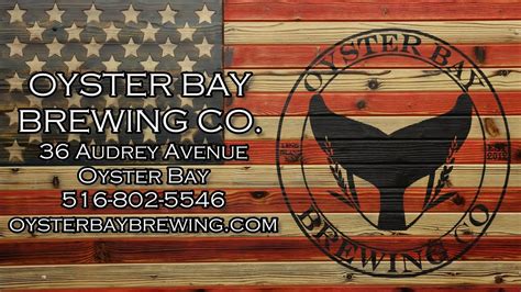 Oyster Bay Brewing Company Youtube