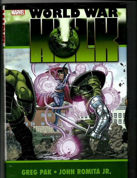 Hulk World War Hulk Marvel Comic Book Hardcover Graphic Novel Greg Pak