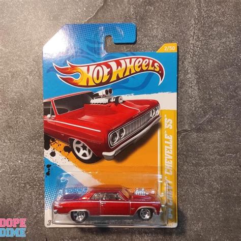 Jual Hot Wheels 64 Chevy Chevelle SS Merah Shopee Indonesia