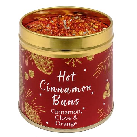 Seriously Scented Christmas Elegance Collection Hot Cinnamon Buns Best Kept Secrets