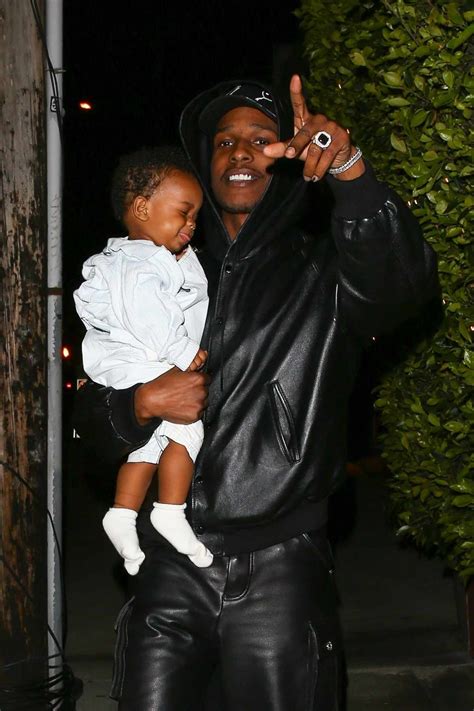 Only Rihanna & A$AP Rocky's Baby Is As Stylish as Them