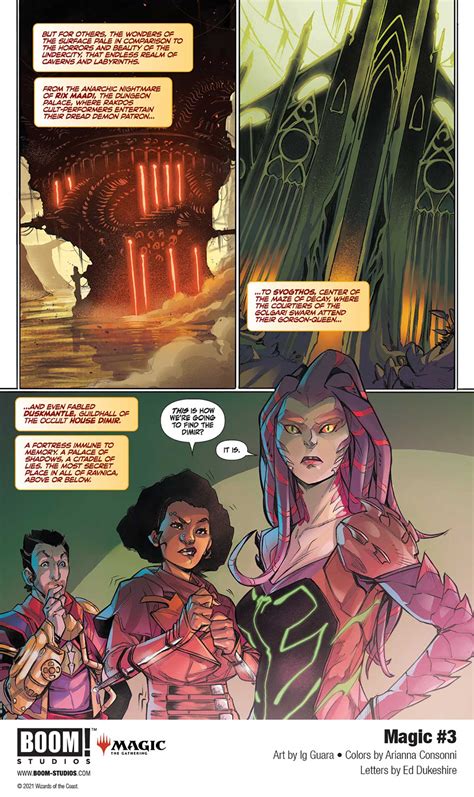 FIRST LOOK: Magic #3 — Major Spoilers — Comic Book Reviews, News ...
