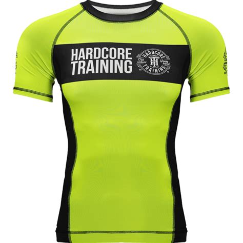 Рашгард Hardcore Training Recruit Neon SS купить в Москве